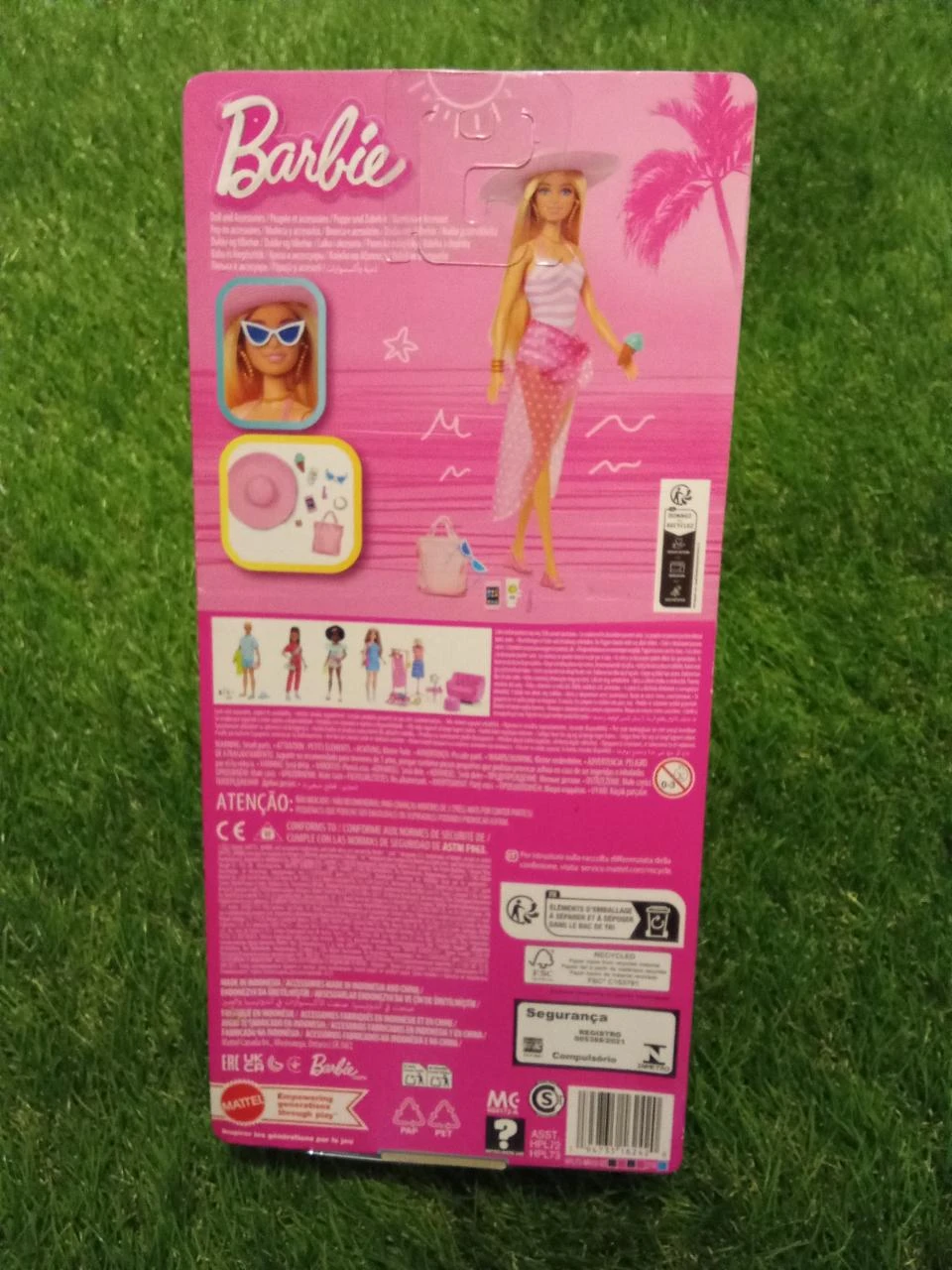 Cofret Barbie à beira-mar novo na embalagem – photo 2